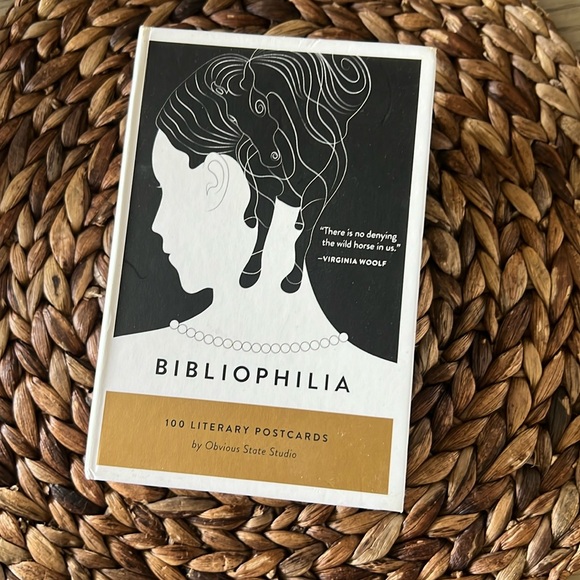 100 literary postcards bibliophilia by obvious state studio - Picture 1 of 4
